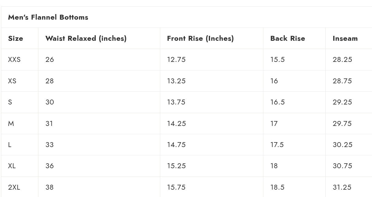 Laguna Beach Water Polo Club Adult Flannel PJ Pants