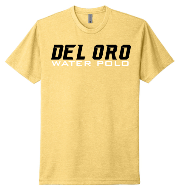 Del Oro High School Team Shirt Banana Cream