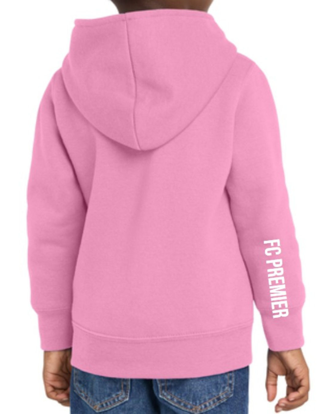 FC PREMIER Toddler Full Zip Hoodie