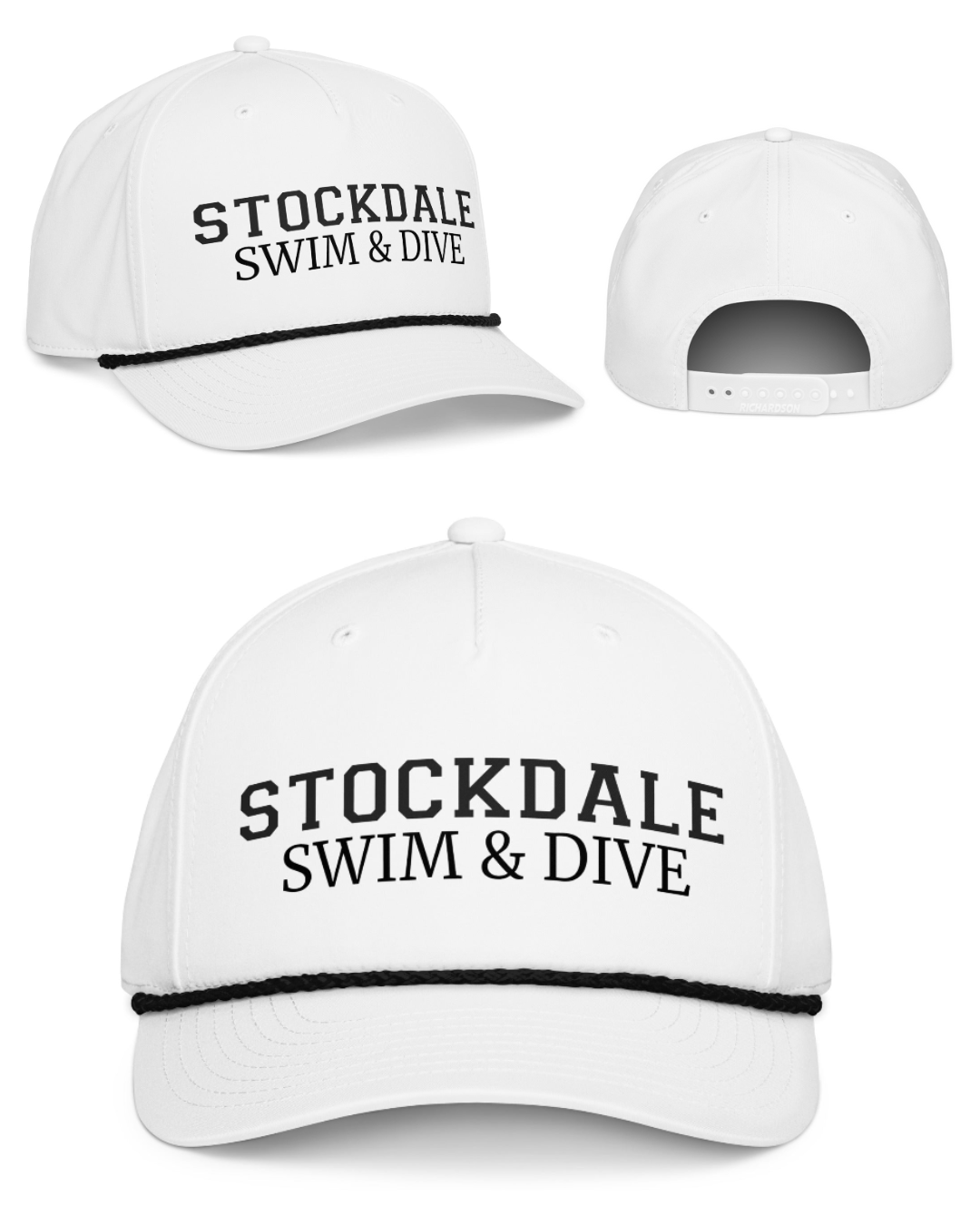 Stockdale Swim & Dive Classic Rope Cap