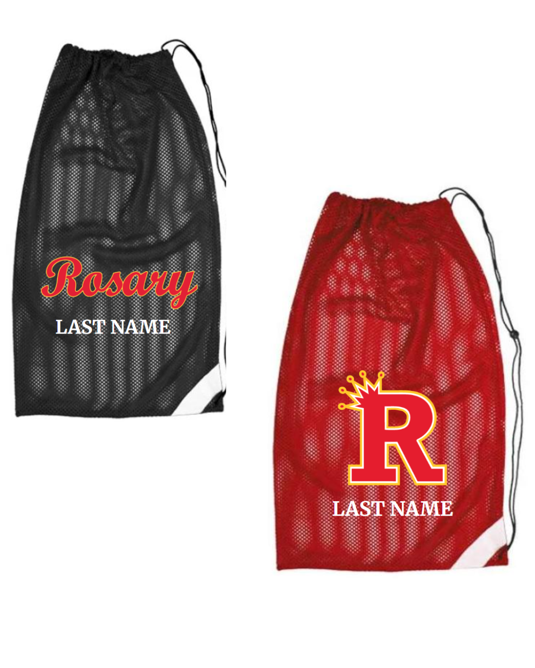 Rosary Academy Swimming Mesh Bag