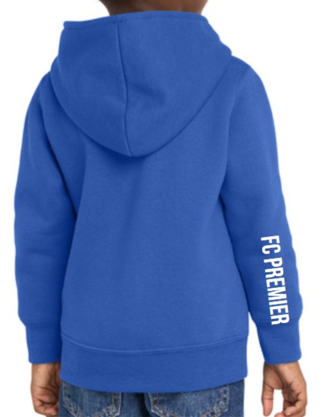 FC PREMIER Toddler Full Zip Hoodie