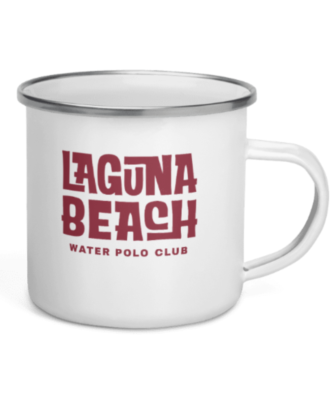 Laguna Beach Water Polo Club Enamel Mug