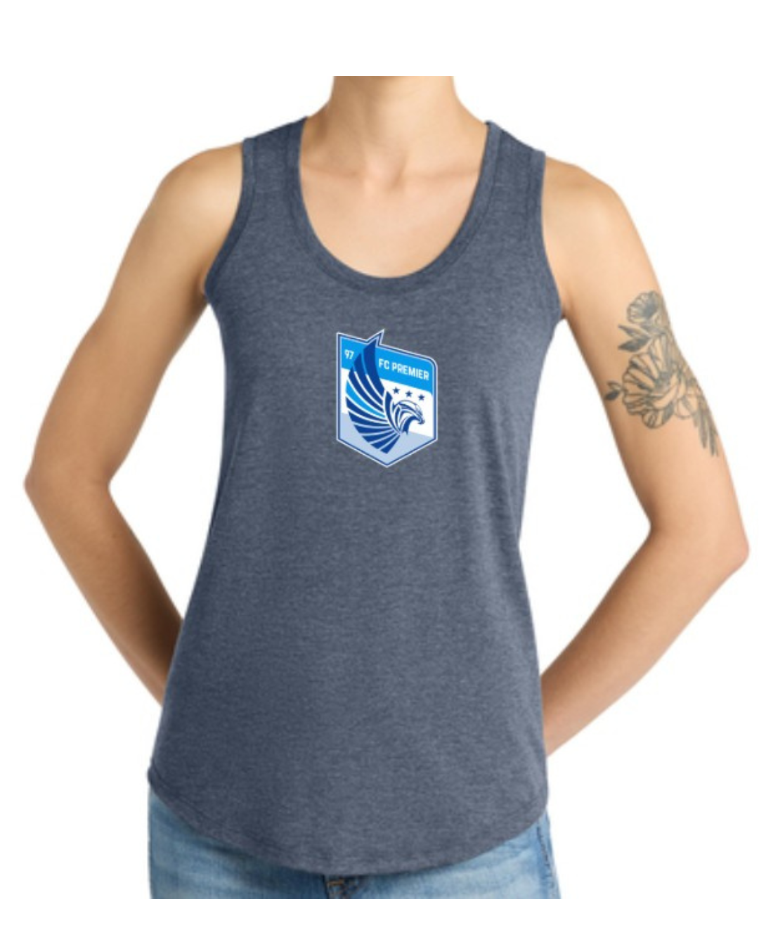 FC PREMIER SOCCER Active Racerback Tank Top