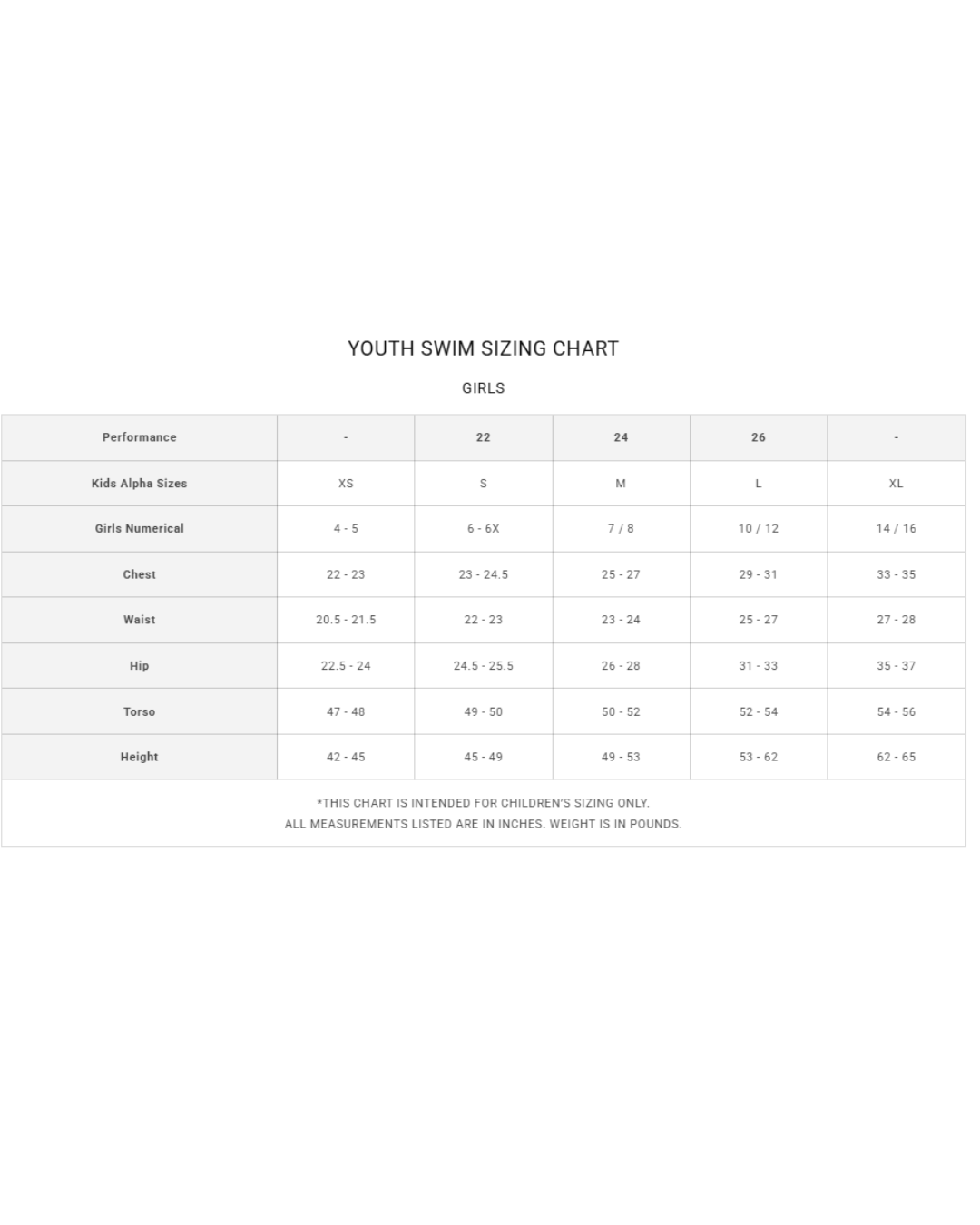 Stockdale Swim & Dive TYR Female Suit: TYReco™ Girls' Diamondfit Swimsuit