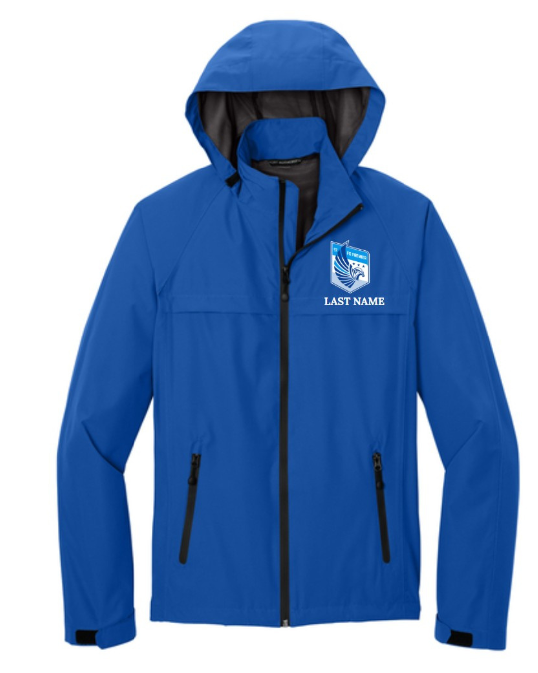 FC PREMIER Adult Rain Jacket