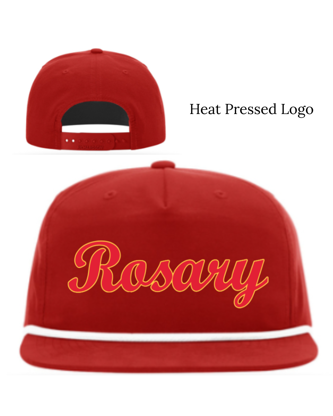 Rosary Academy Swimming Richardson Umpqua Gramps Cap