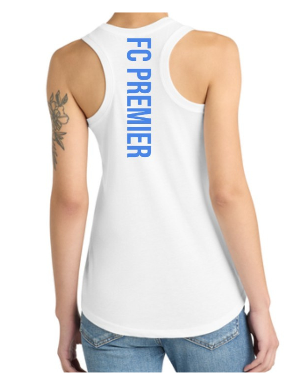 FC PREMIER SOCCER Active Racerback Tank Top