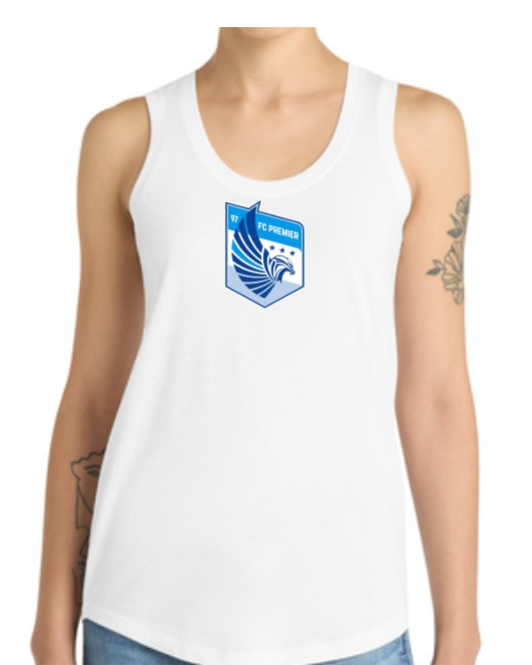 FC PREMIER SOCCER Active Racerback Tank Top