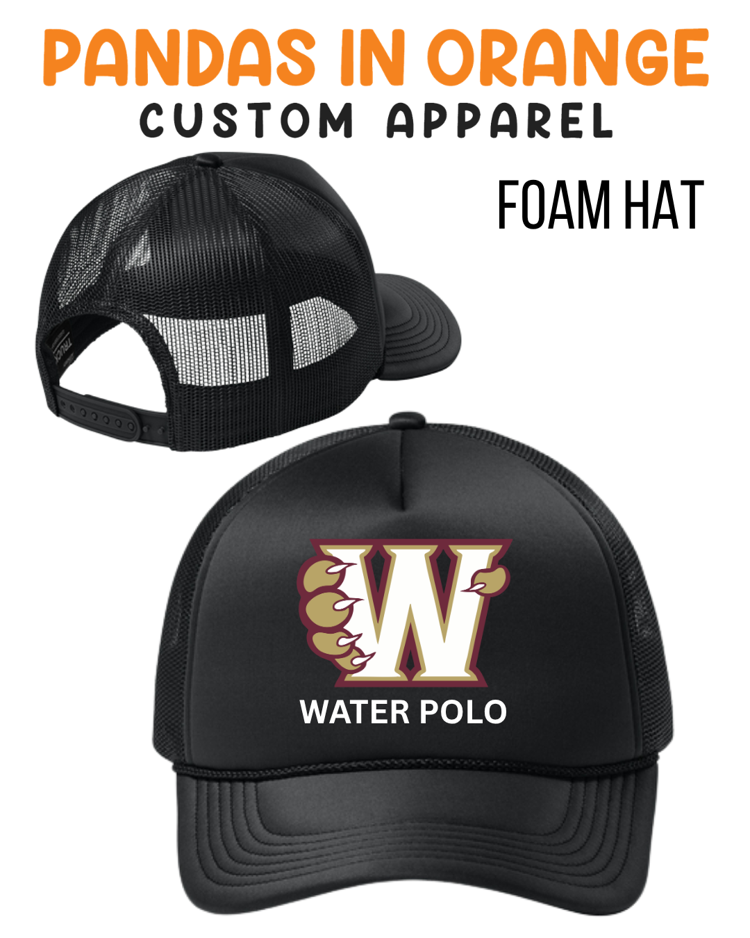 Team FOAM Hat