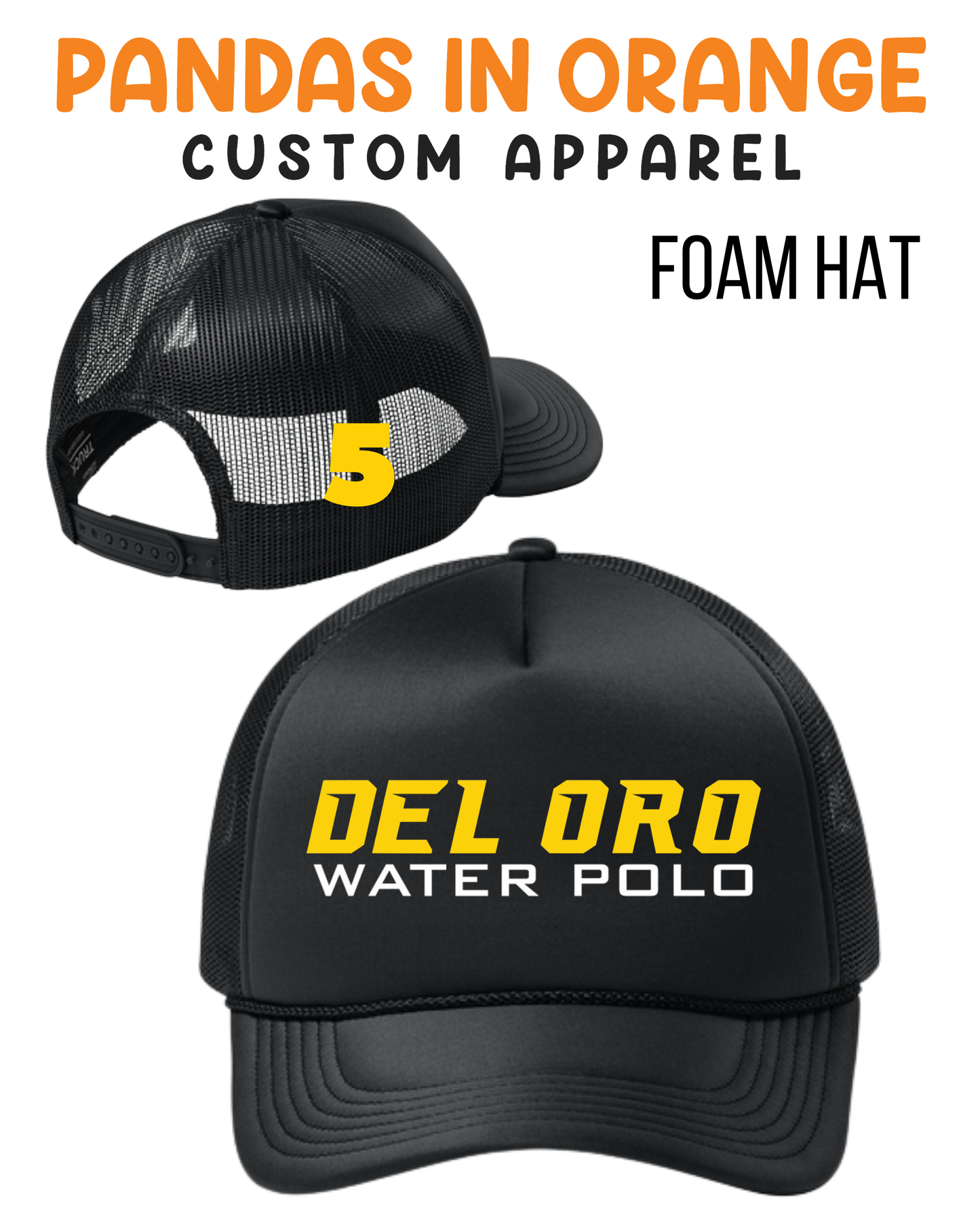 Team FOAM Hat