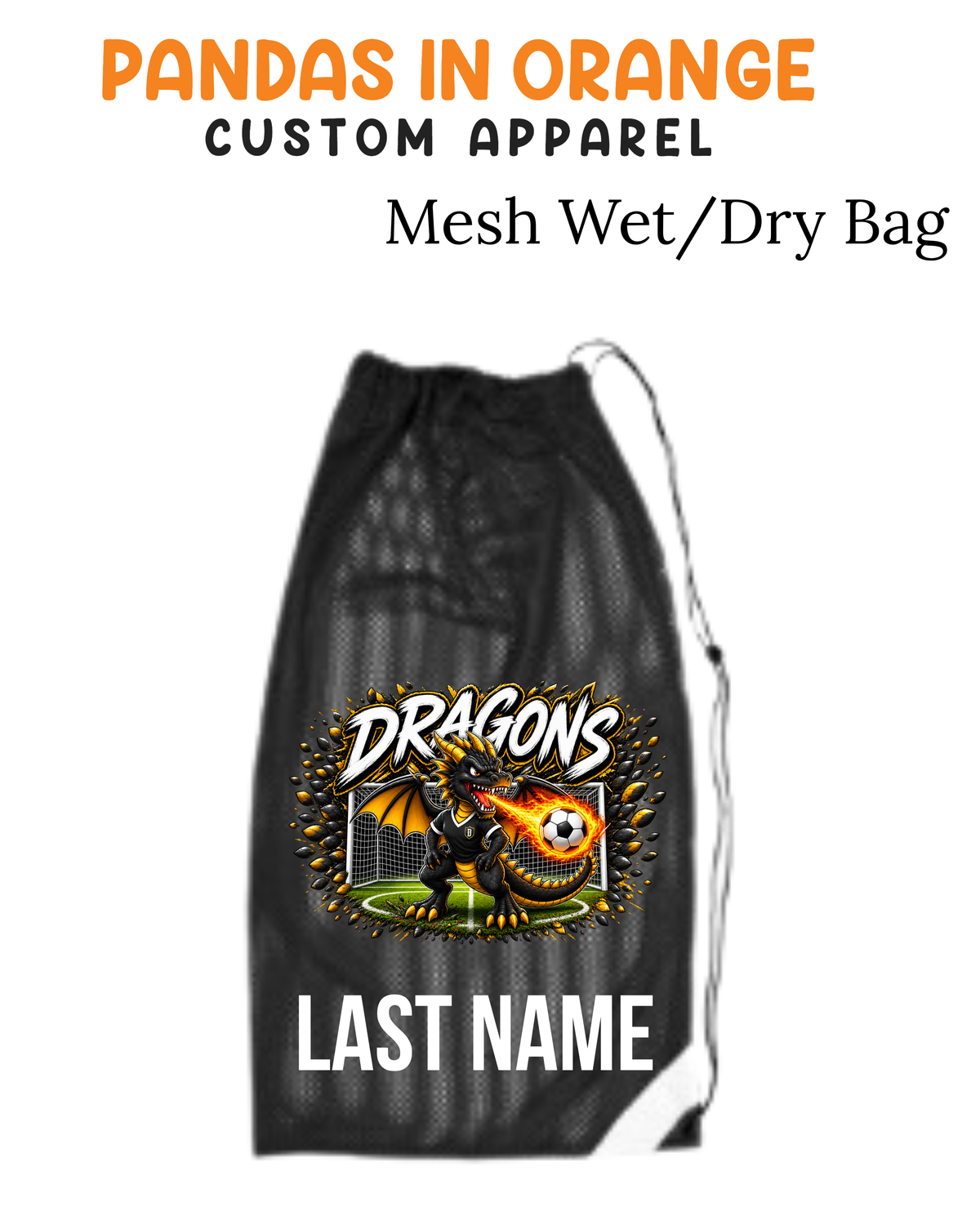 Dragons SOCCER Mesh Bags