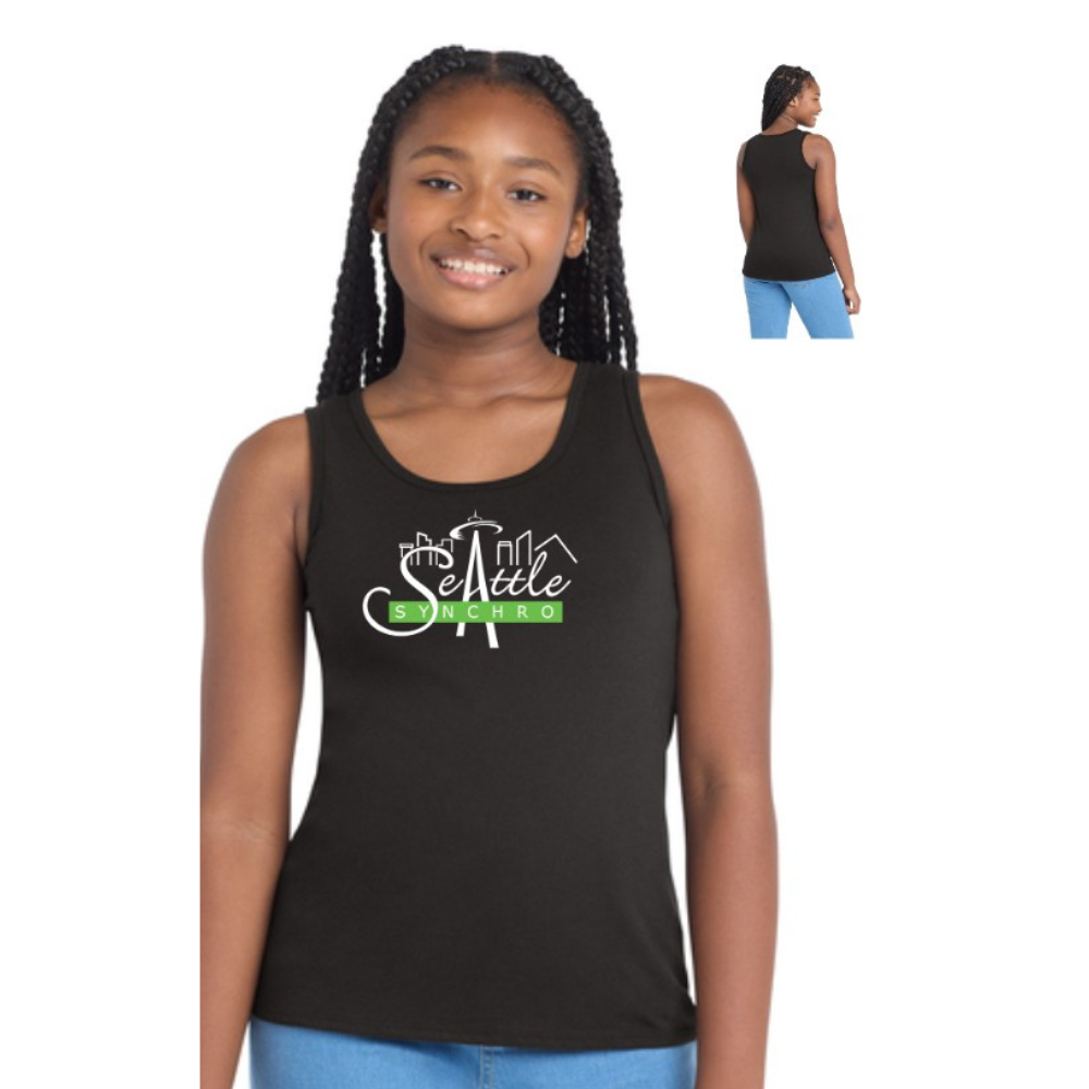 Seattle Synchro Youth Tank Top