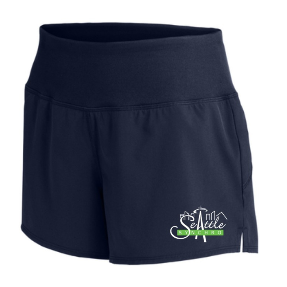 Seattle Synchro Adult Female Active Shorts