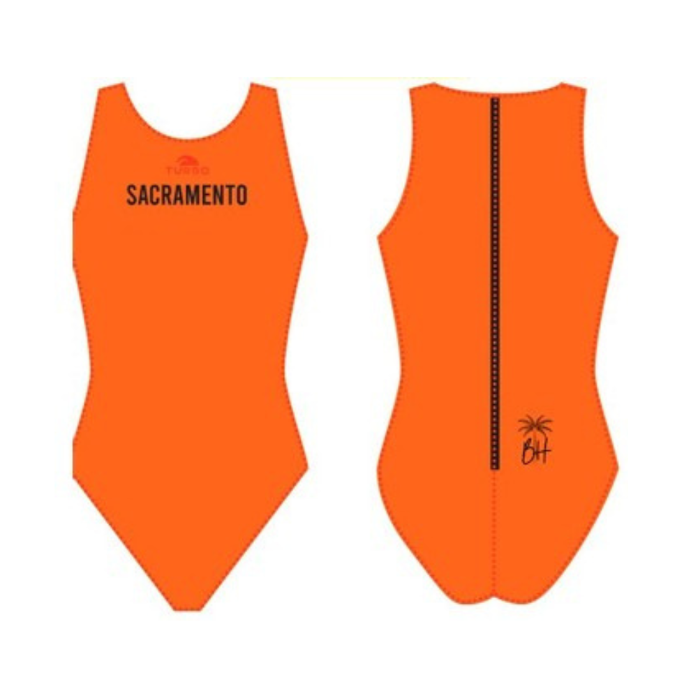 Sacramento WPC TURBO Comfort CUSTOM NEON ORANGE