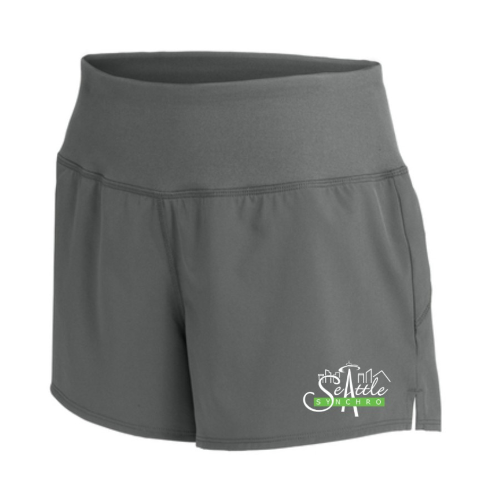 Seattle Synchro Adult Female Active Shorts