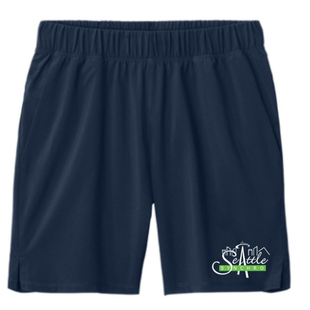 Seattle Synchro Adult Male Shorts