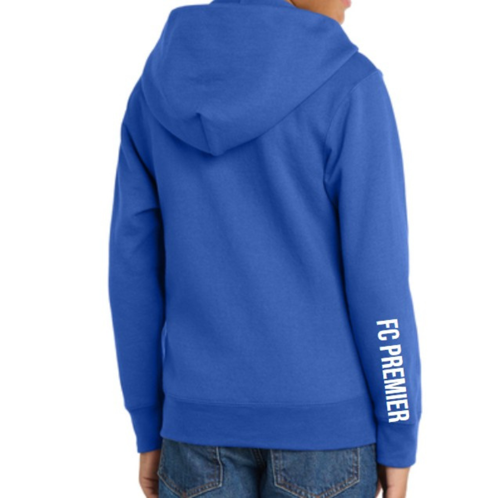 FC PREMIER Youth Full Zip Hoodie