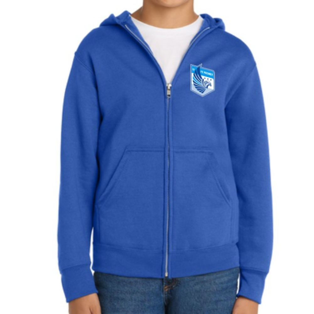 FC PREMIER Youth Full Zip Hoodie