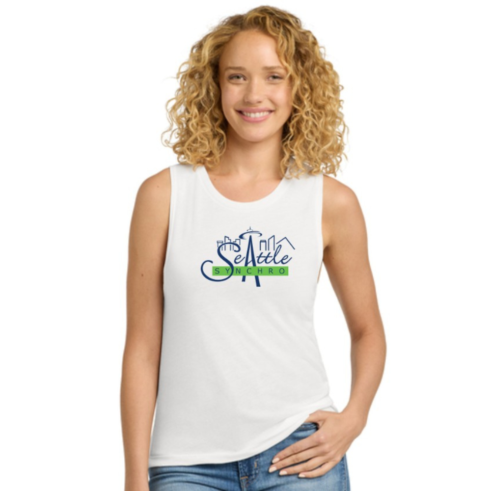 Seattle Synchro Women’s Muscle Tank