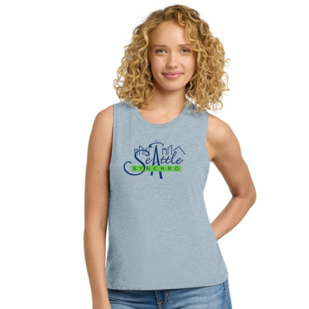Seattle Synchro Women’s Muscle Tank