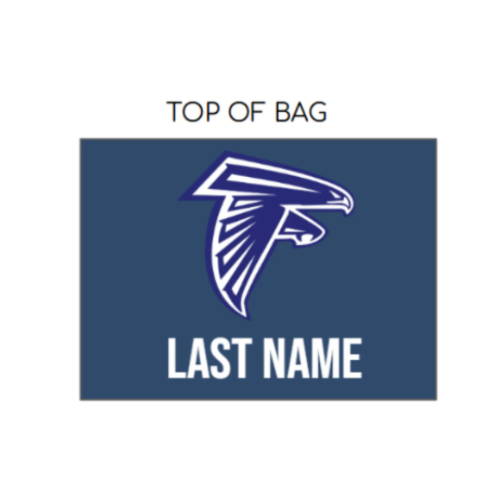 Atwater High School K7 Backpack Navy