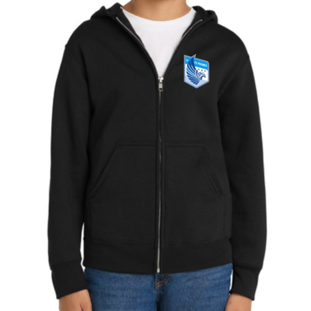 FC PREMIER Youth Full Zip Hoodie