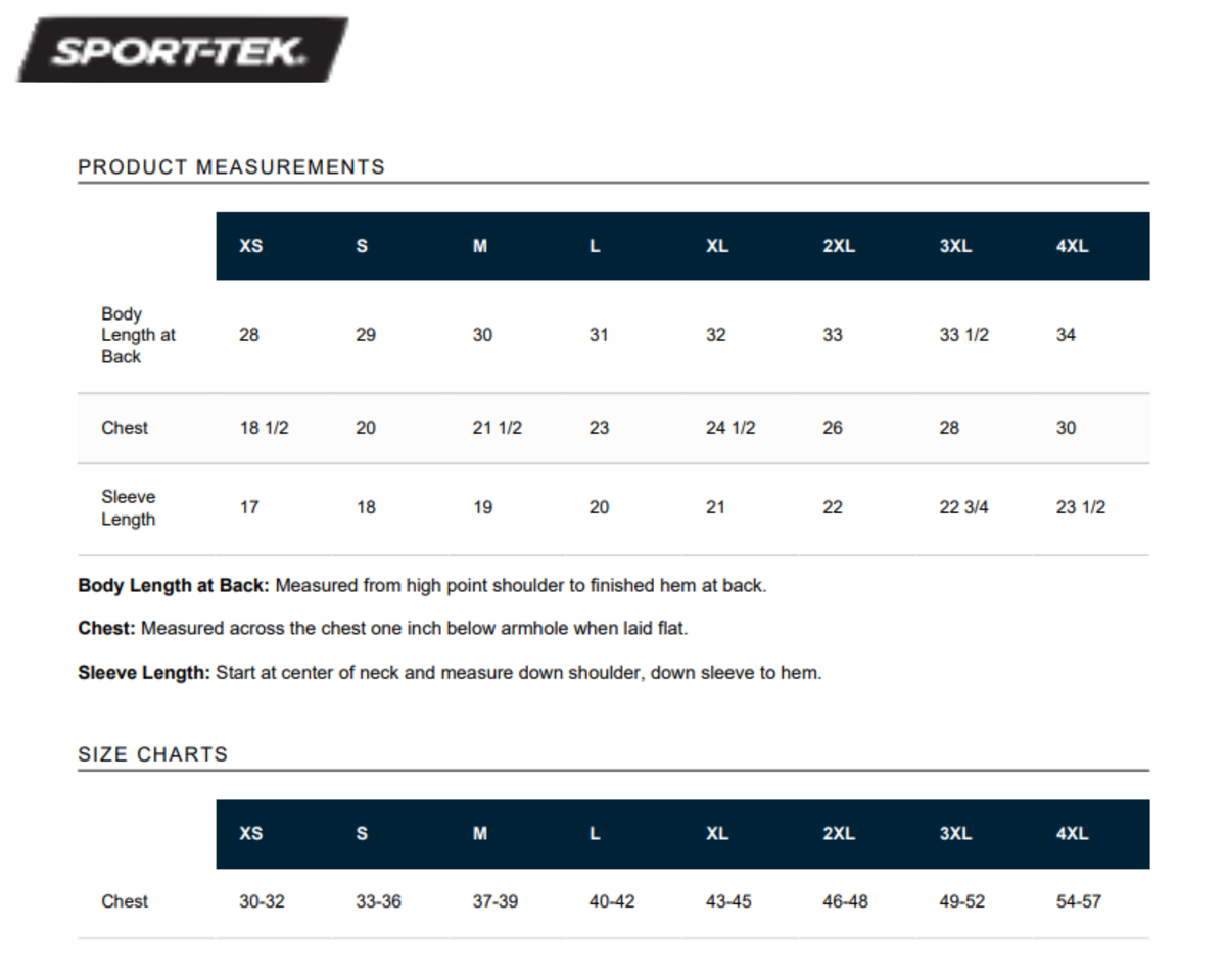 SPORT TEK Stockdale HS Dry Zone® Raglan Polo