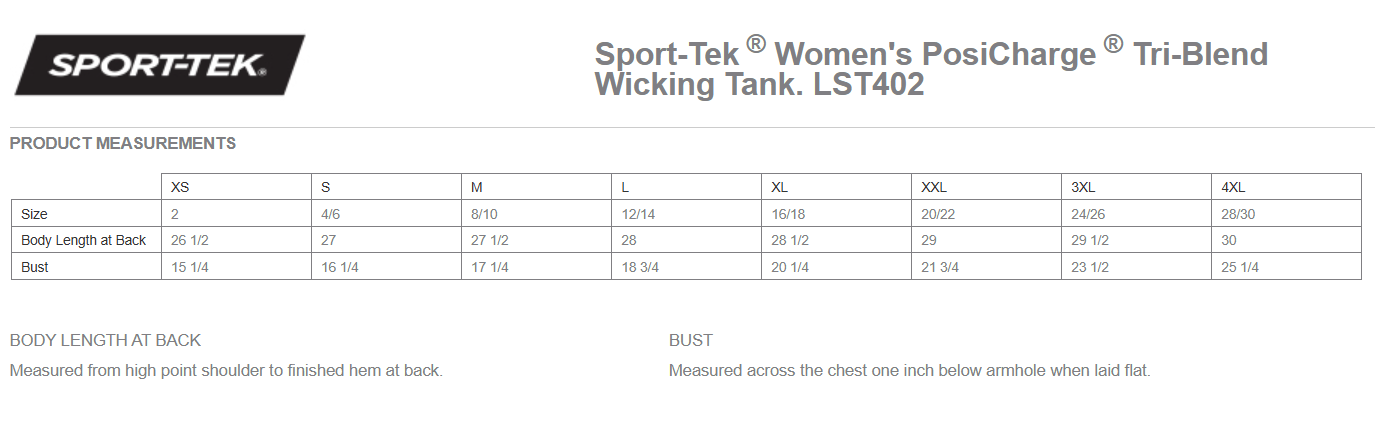 Atwater High School Ladies Active Racerback Tank Top Black