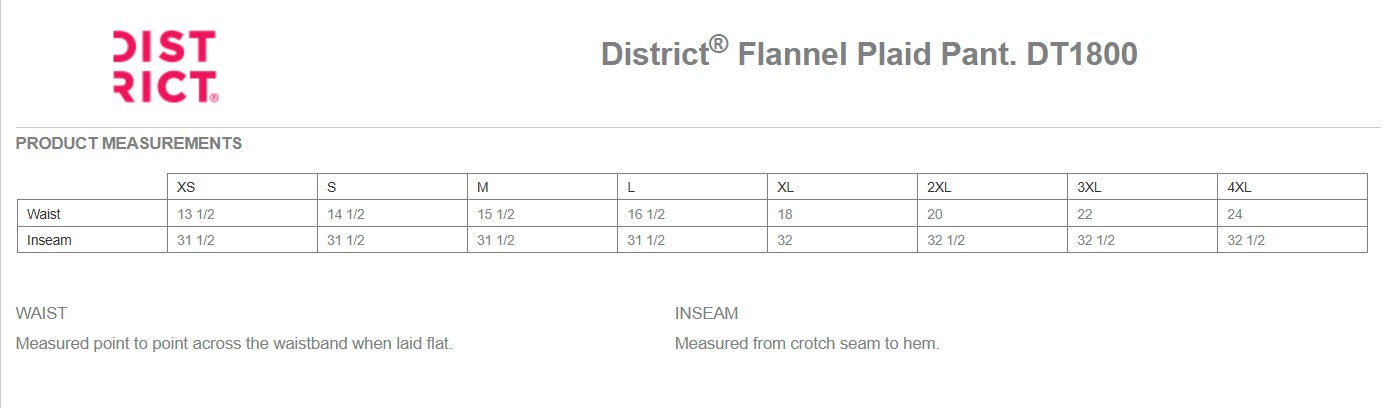 Atwater High School Flannel Pants