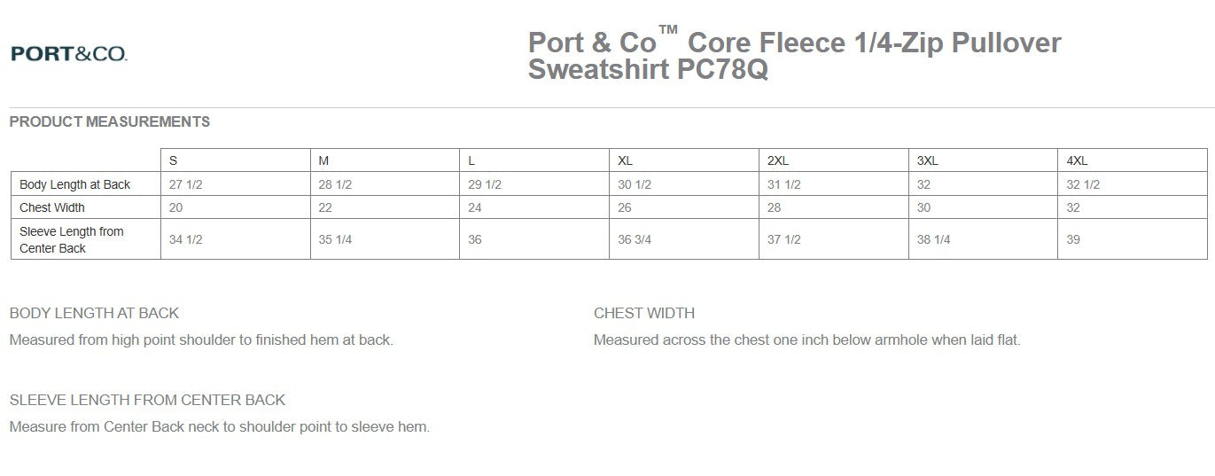 ASU WATER POLO Adult Unisex 1/4 Zip