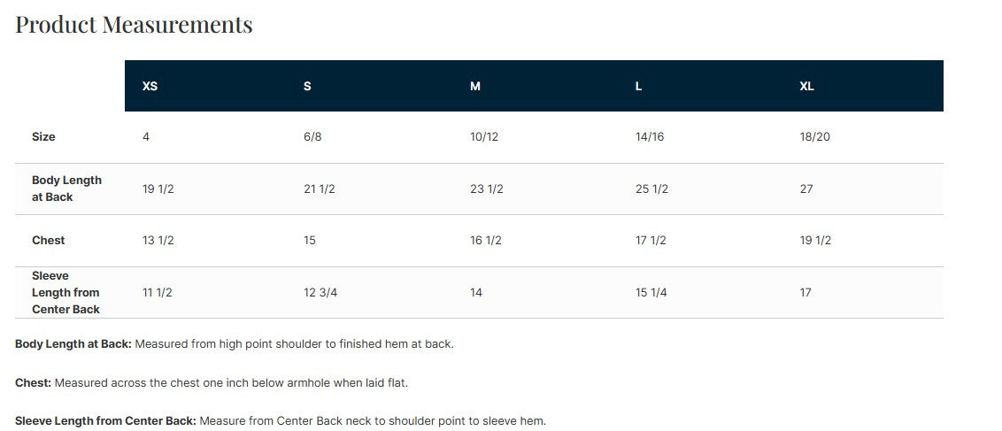 Pirouettes of Texas Youth Team Shirts