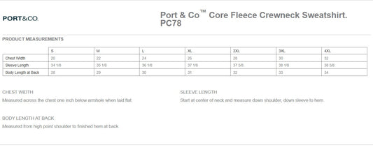 Atwater High School Crewneck Ash