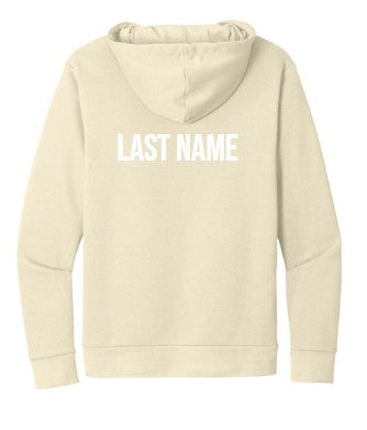 Del Oro High School Hoodie Natural