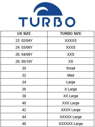Stockdale Swim & Dive TURBO Brief