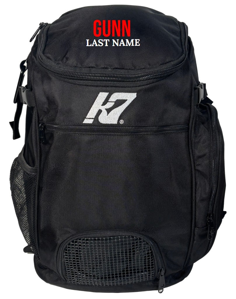 Gunn High School K7 Backpack Black