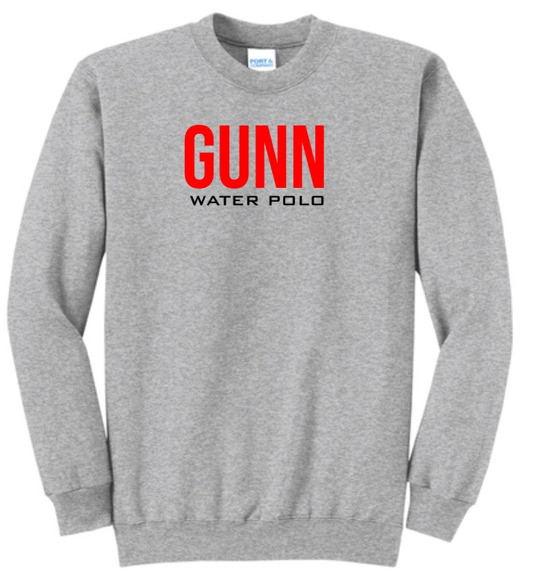 Gunn High School Crewneck Athletic Heather
