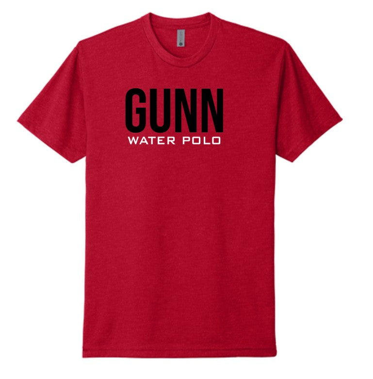 Gunn High School Team Shirt Red