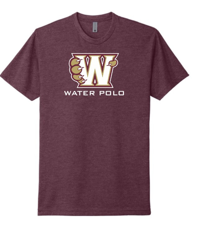 Whitney High School Team Shirt Maroon