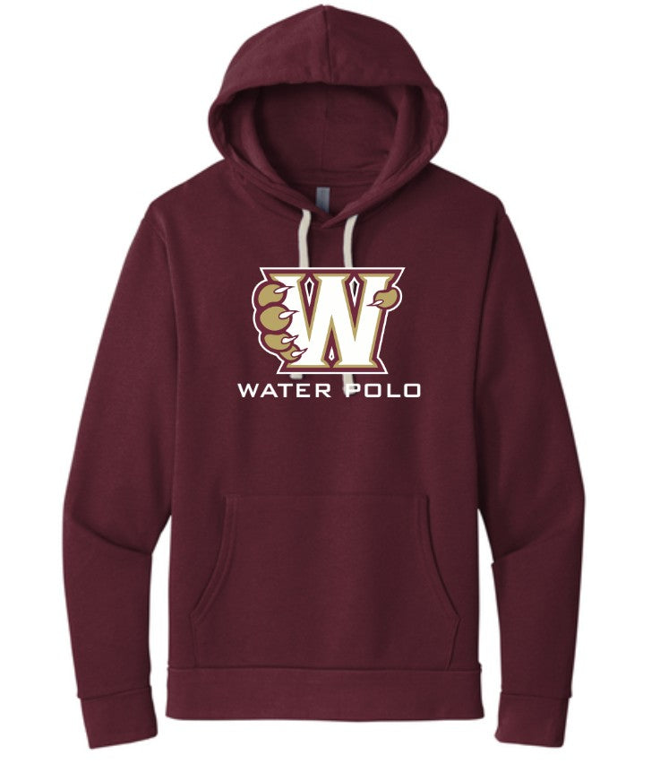Whitney High School Hoodie Maroon