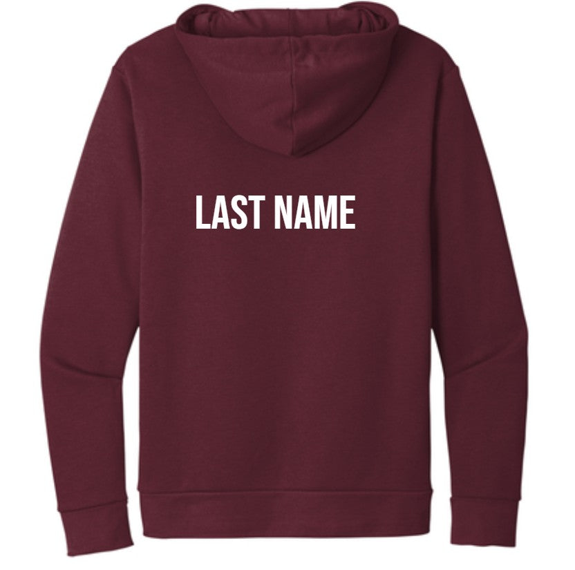 Whitney High School Hoodie Maroon