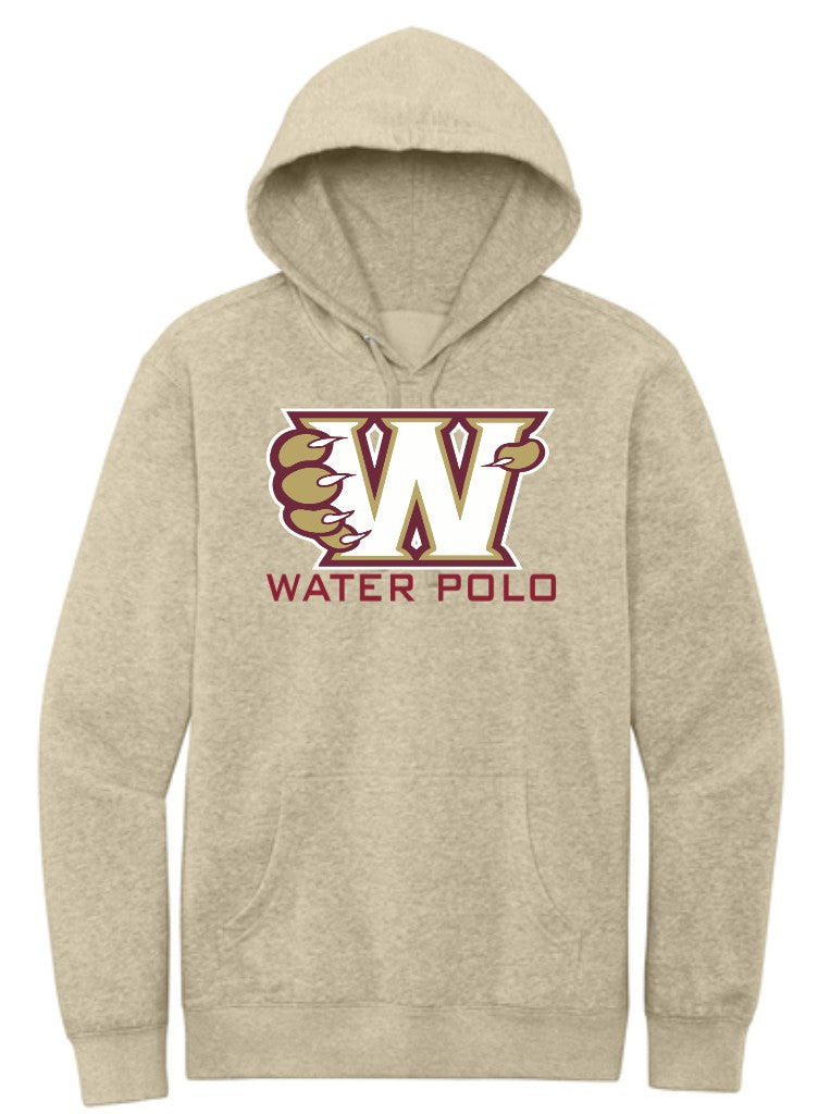 Whitney High School Hoodie Oatmeal Heather