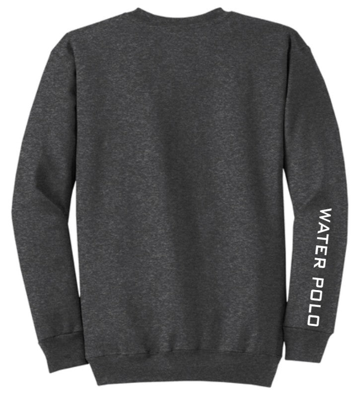 Whitney High School Crewneck Dark Heather Grey