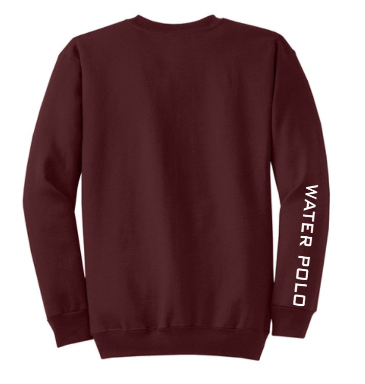 Whitney High School Crewneck Maroon