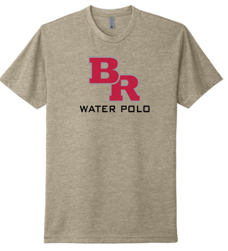 Bear River High School Team Shirt Heather Tan