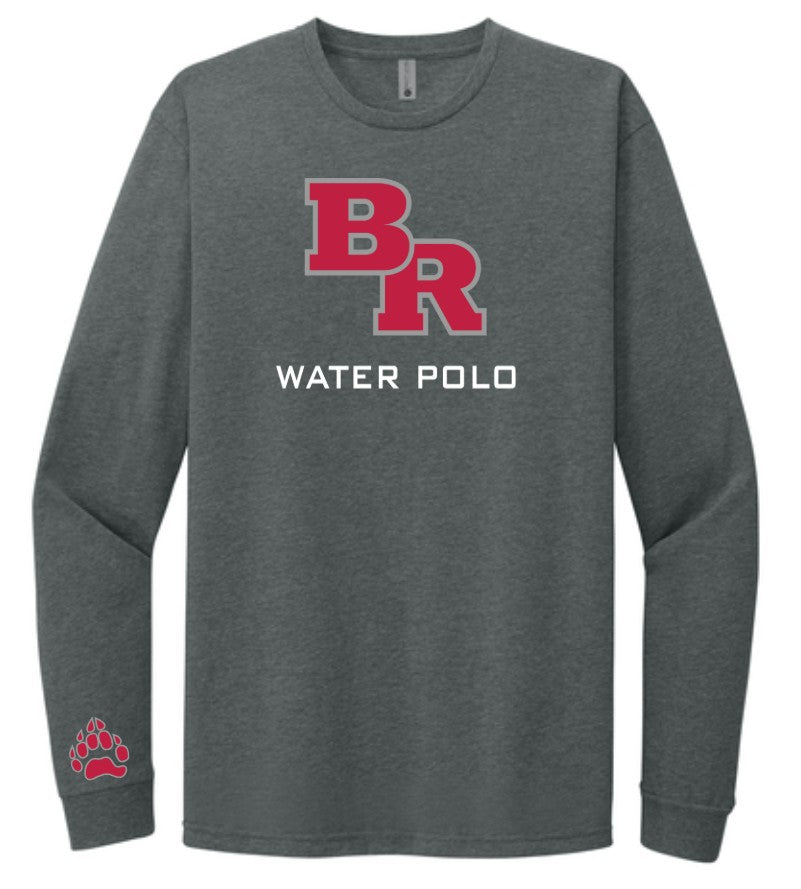 Bear River High School Long Sleeve Dark Heather Grey