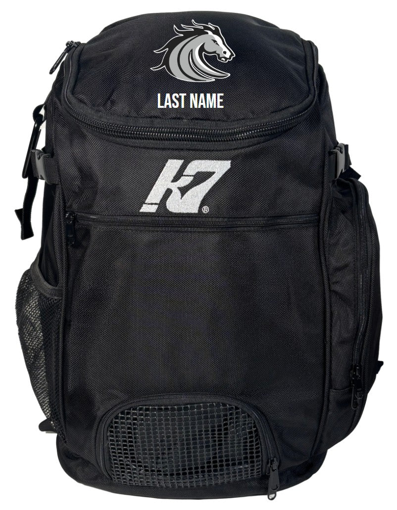 Stockdale High School K7 Backpack Black