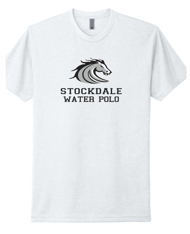 Stockdale High School Team Shirt White Shirt Mascot Logo