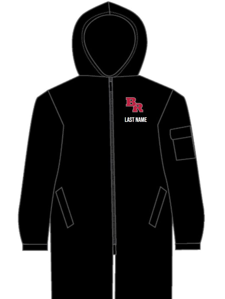Bear River High School Parka Black