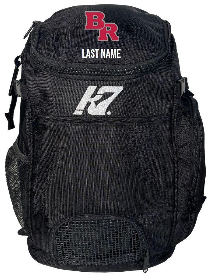 Bear River High School K7 Backpack Black